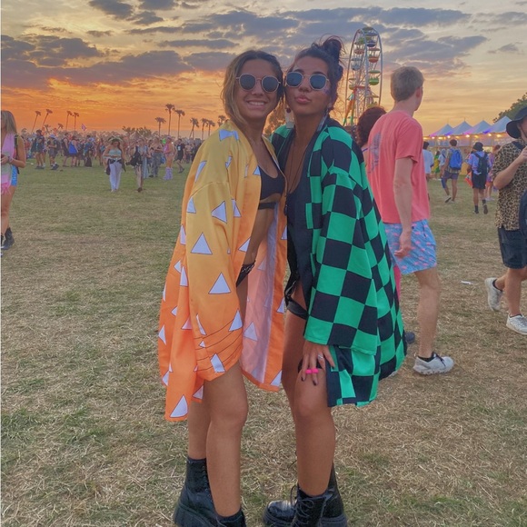 Demon slayer kimono - Picture 3 of 3